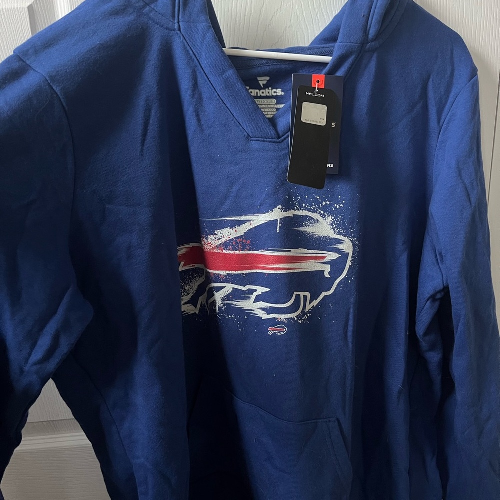 Buffalo Bills Blue Fanatics Hoodie